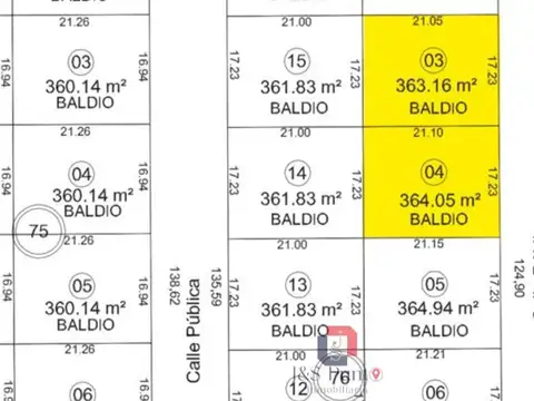 Terreno en Venta en San Ignacio Village, USD 77.000