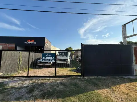 Terreno en alquiler excelente ubicación - Fisherton - Se escuchan propuestas