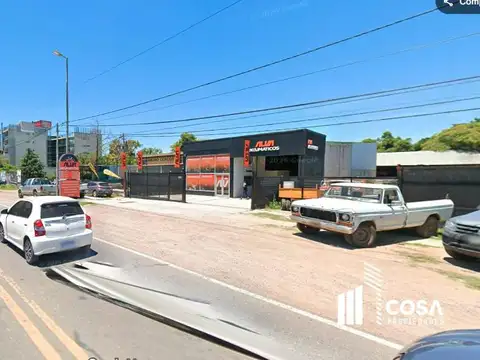 Terreno en Alquiler 12  mts Frente