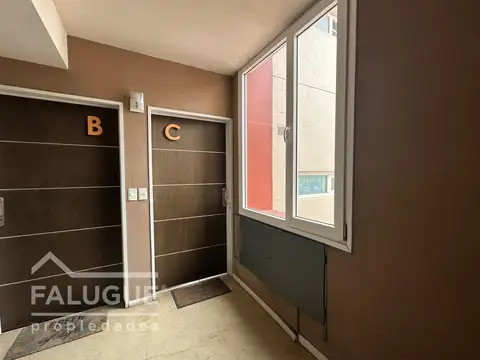 Departamento monoambiente con balcon