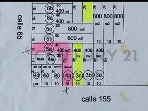 65 entre 155 y 156 , Piso 0