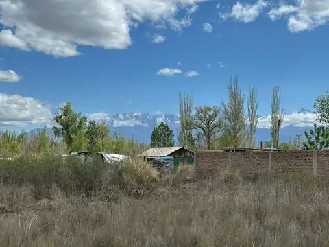 Terreno en Venta en Tunuyan, USD 60.000