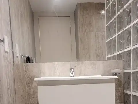 Departamento Monoambiente con 1 baño