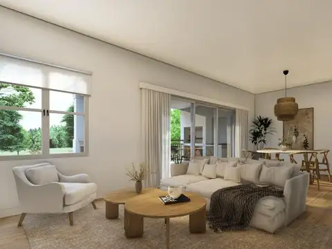 Departamento en Venta de 3 ambientes