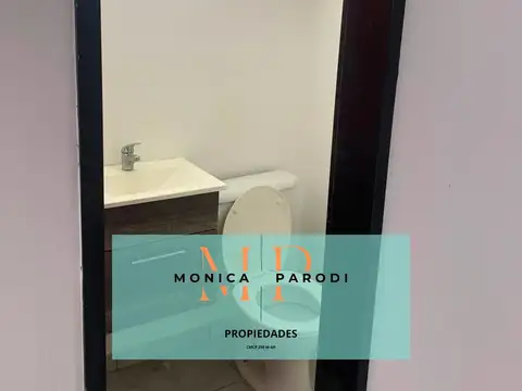 Casa 3 ambientes con 1 baño