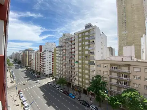 Departamento 2 ambientes con 2 baños