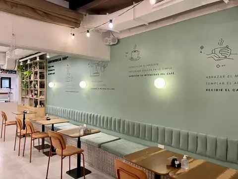 Local en Callao entre Paraguay y Marcelo T de Alvear