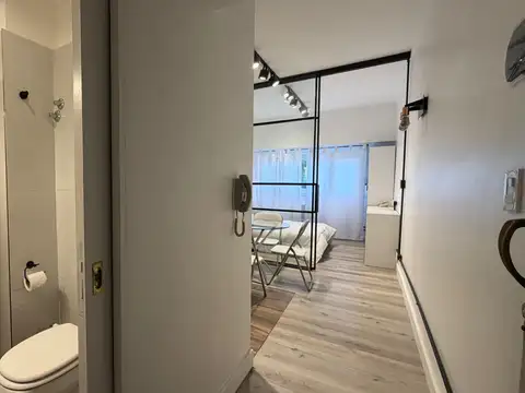 Excelente Monoambiente a Nuevo Equipado