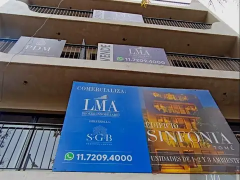 Monoambiente en Excelente zona Villa del Parque a estrenar Entrega Junio 2026.