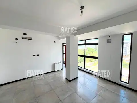 Departamento 2 ambientes con 3 baños