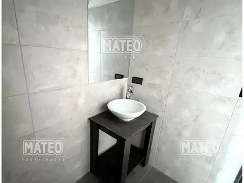 Departamento 2 ambientes con 3 baños