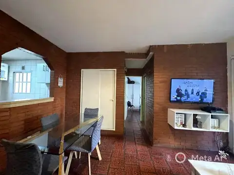 Departamento 3 ambientes con 1 baño