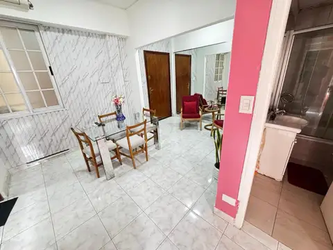 Departamento 3 ambientes con 1 baño