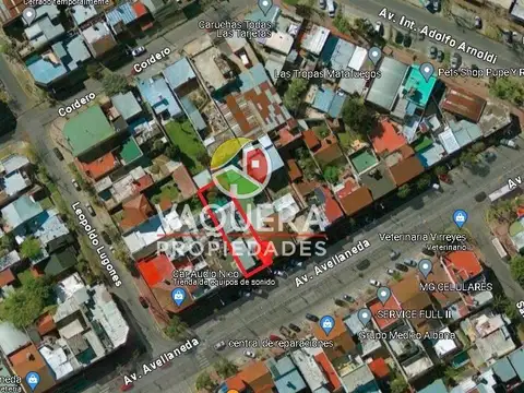 Terreno en Venta en Virreyes, USD 250.000