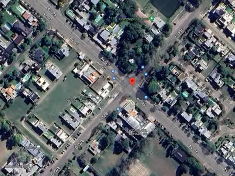 Lote sobre avenida 25 de Gonnet