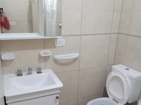 Departamento Monoambiente con 1 baño