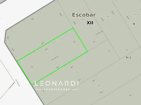 Terreno en Venta en Centro, USD 39.500