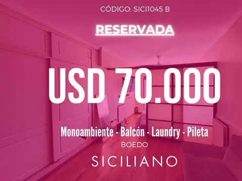 Departamento en Almagro