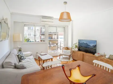 Departamento en venta 3 ambientes Balvanera c/dep