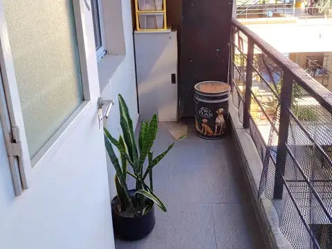 Departamento 3 ambientes con 1 baño