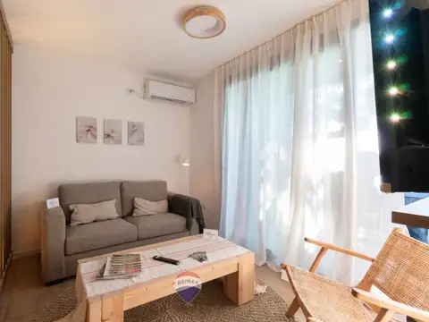 Vende Dos amb. Brickell Remeros balcón, pileta sum