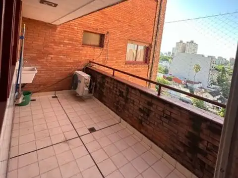 Nuñez, 11 de Septiembre 3500, piso 8, 3 amb, 70m2, u$s 1,600 + luz + gas +  internet.