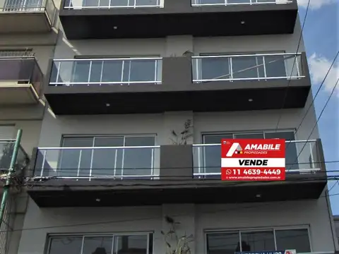 VENTA A ESTRENAR 2 AMBIENTES PATIO PRIVADO AMENITIES  VILLA