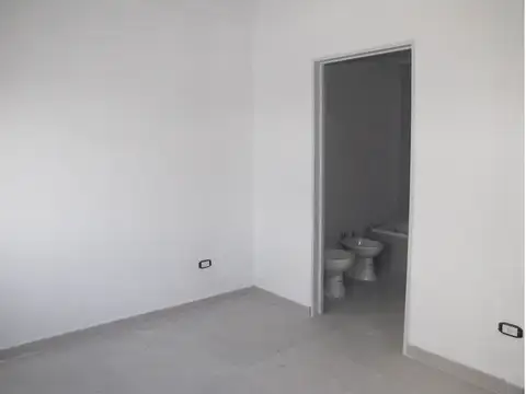 Departamento 2 ambientes con 2 baños