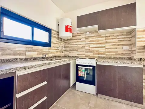 Departamento 2 ambientes con 1 baño