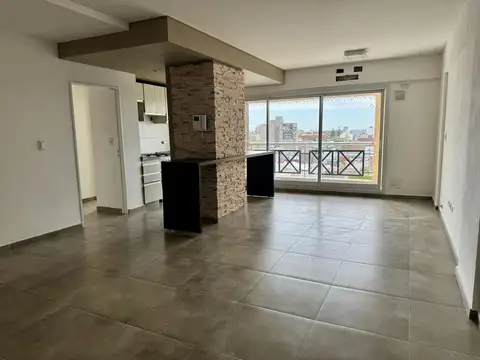 Departamento 3 ambientes con 2 baños