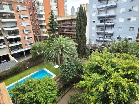 Venta Departamento en Nuñez 4 ambientes con balcón contrafrente Apto crédito Hipotecario.
