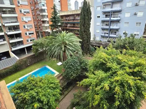 Venta 3 ambientes   Depen con balcón contrafrente   cochera Cubierta en Nuñez Apto crédito.