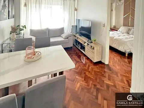 Departamento en venta 2 amb. en Parque Avellaneda sin expensas con terraza