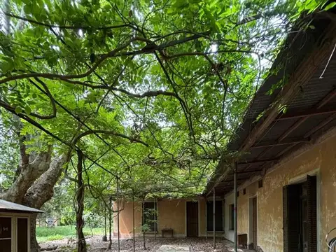Campo de 26 hectáreas con casona