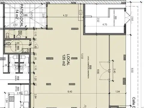 Local en Venta en Nuñez, USD 440.000