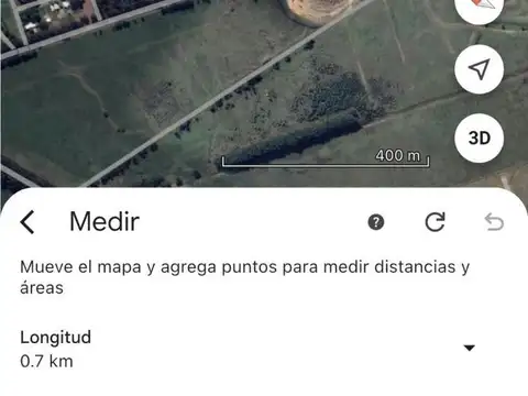 Terreno en Venta 15  mts Frente