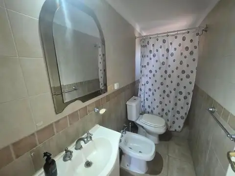 Departamento 3 ambientes con 2 baños