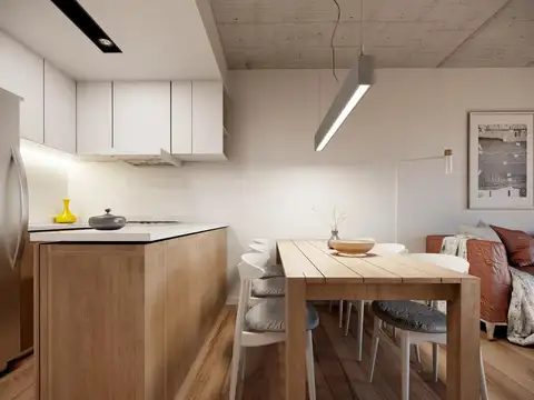 Departamento en Venta de 1 dormitorio