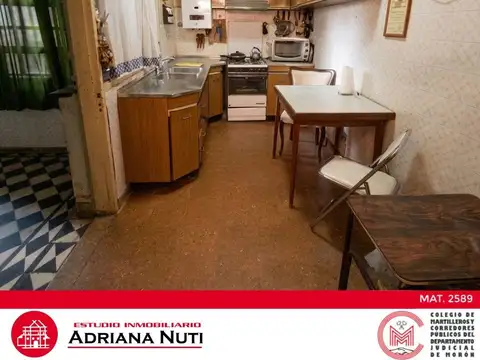 Casa 3 ambientes con 1 baño