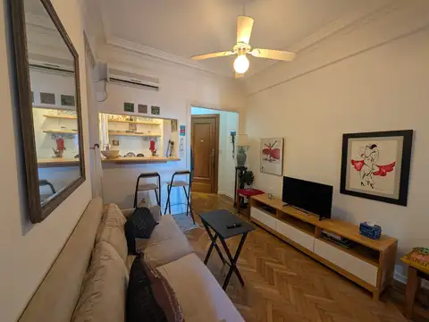 Departamento en Alquiler Temporal de 3 ambientes