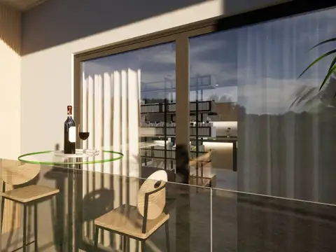 Departamento en Venta de 1 dormitorio