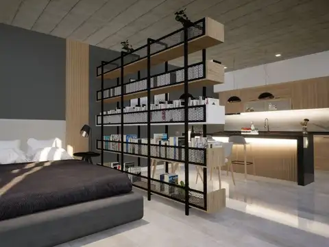 Departamento en Venta de Monoambiente