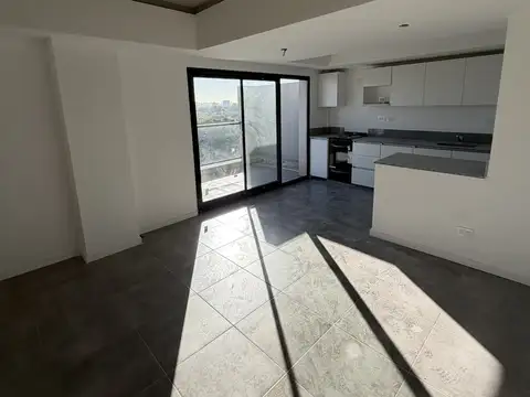 PISO UNICO DE 2 AMBIENTES A ESTRENAR CON BALCON TERRAZA  SUPERFICIE TOTAL 60 M2 APROX. VISTA INIGUALABLE A LA AGRONOMIA 