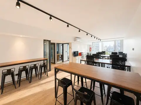 Venta Oficina en Belgrano Nuñez como a estrenar 5 ambientes hecha a nuevo