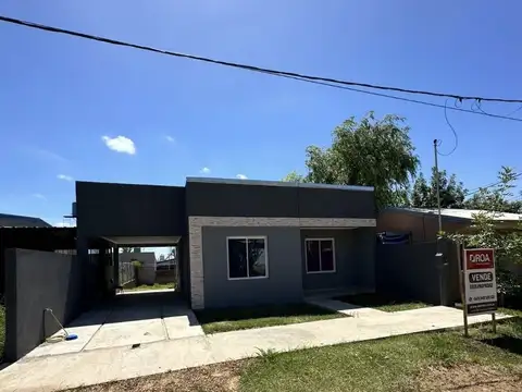 Casa de 2 dormitorios en San Jose Entre Rios