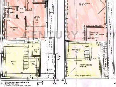 Departamento en Venta de 3 dormitorios