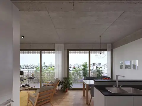 Departamento en Venta de 2 ambientes