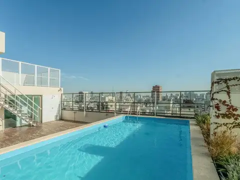 Callao y Las Heras - 2 ambientes con muebles - amenities