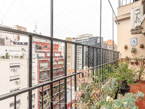 Departamento 3 ambientes con 2 baños
