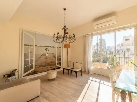 Piso alto - 3 Amb. con balcón al frente - 98 m²
